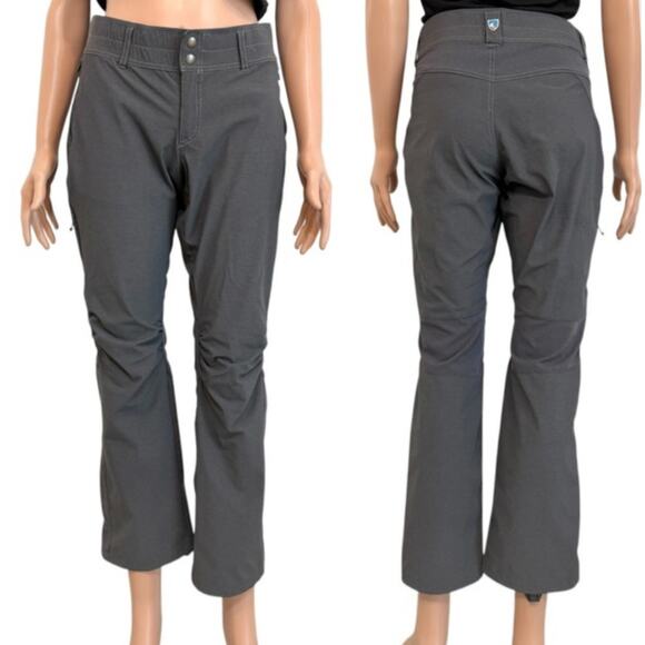 Kuhl 6 short active trek utility outdoor rugged pant P 2703 - Picture 1 of 14